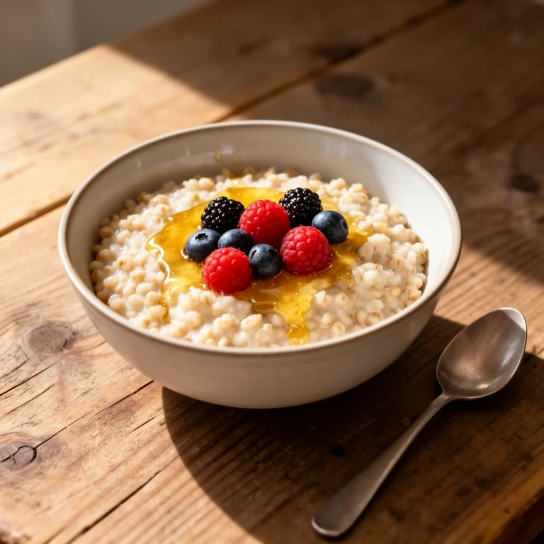 Delicious Barley Porridge
