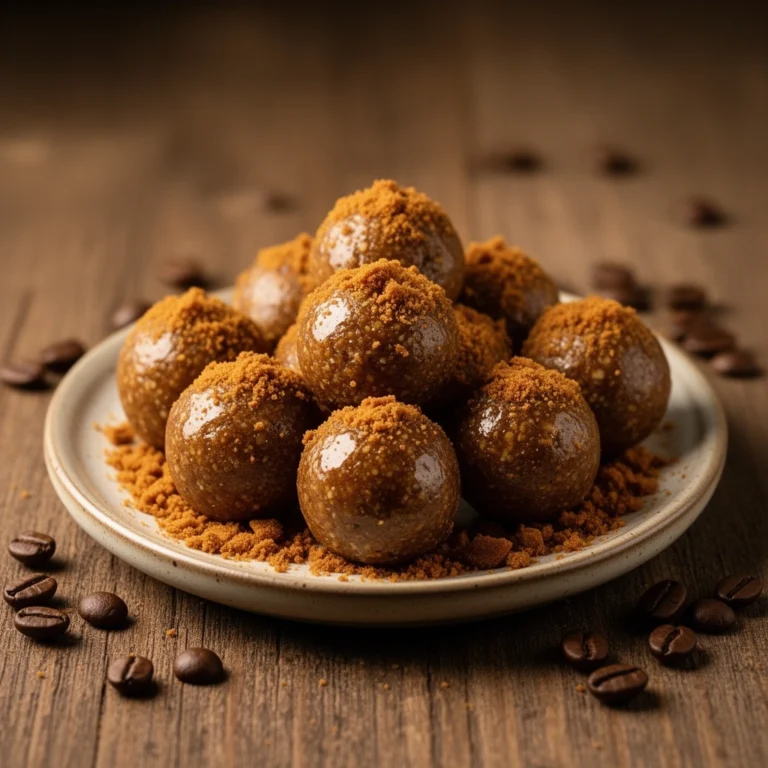 Delicious Biscoff Protein Balls