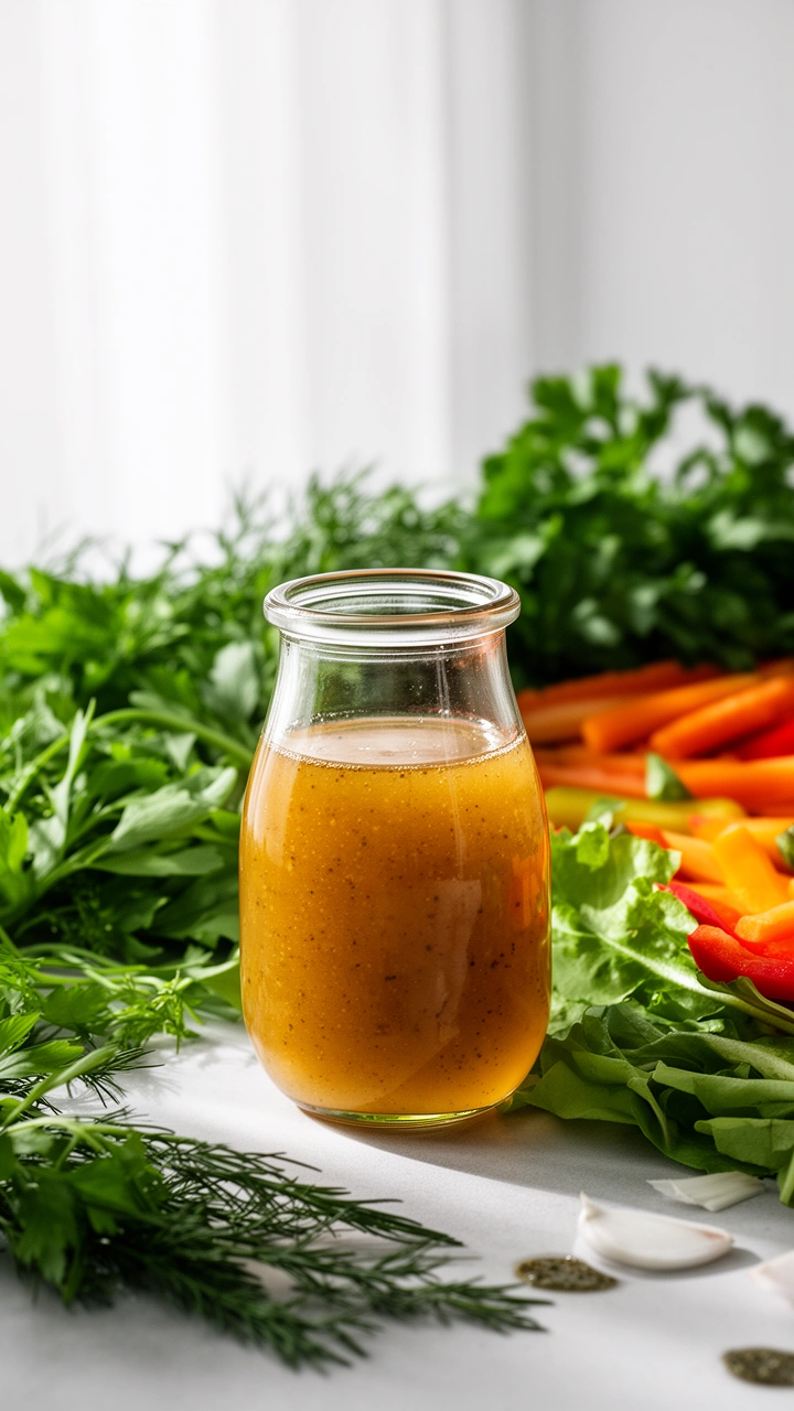 Dijon Vinaigrette Dressing