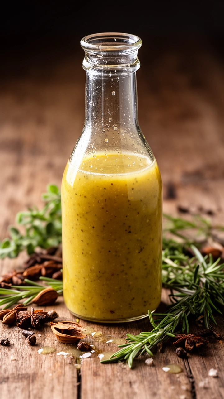 Dijon Vinaigrette Dressing