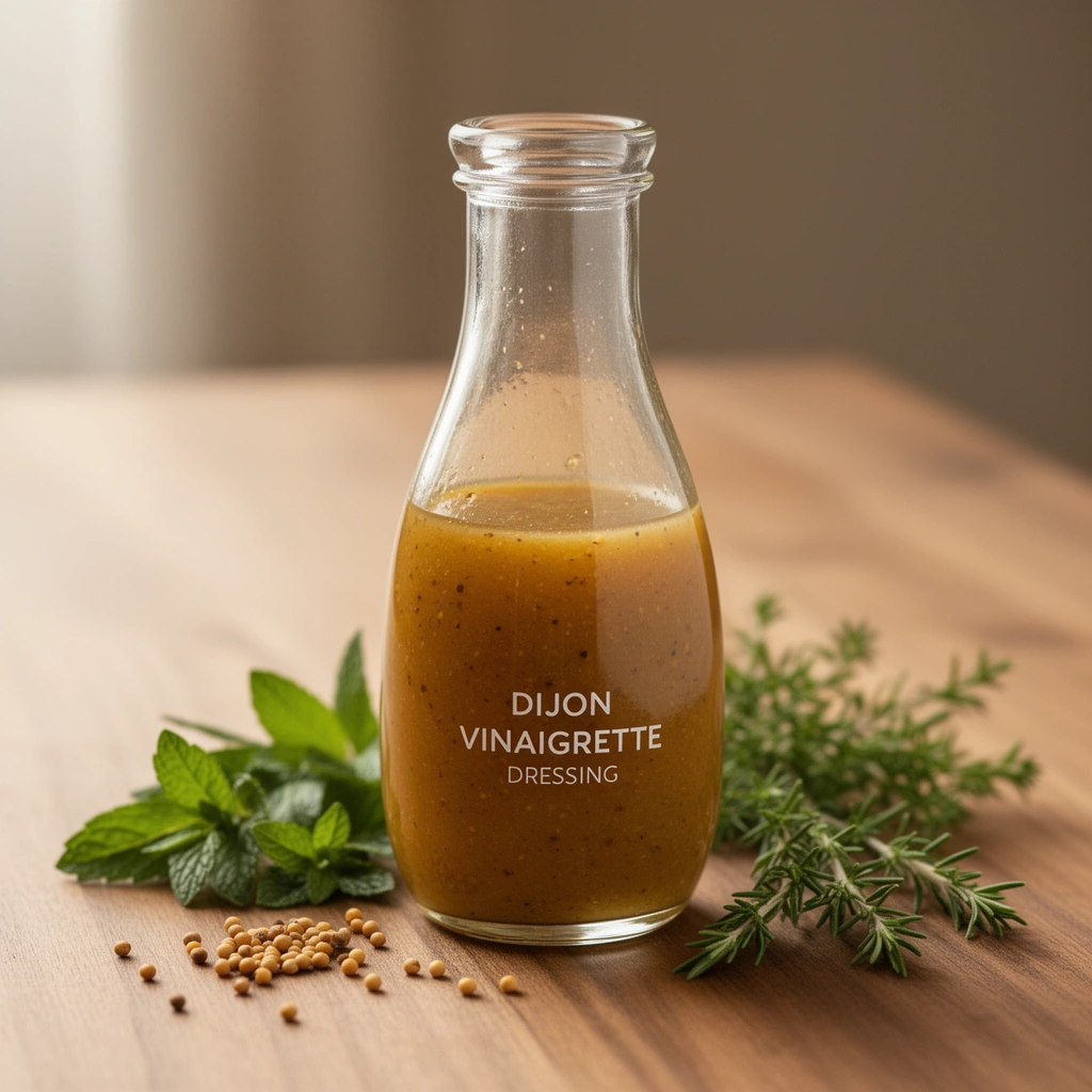 Dijon Vinaigrette Dressing