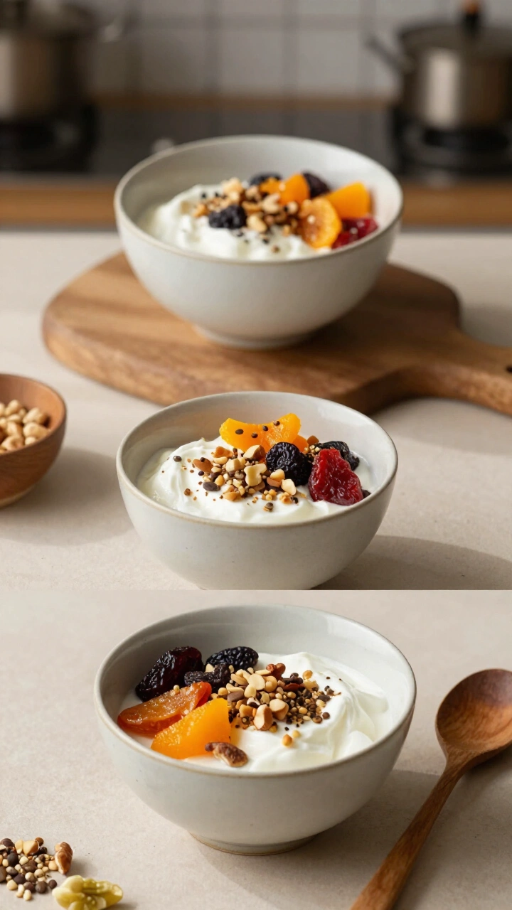 The Dried Yogurt Bowl : Step by Step Guide