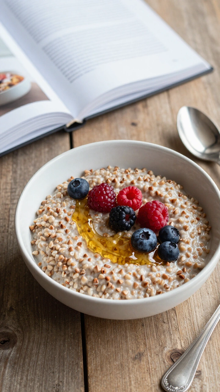 Easy Buckwheat Porridge Recipe
