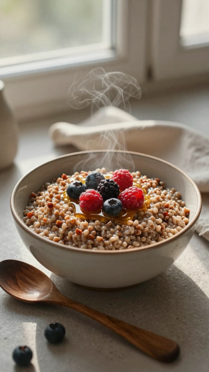 Easy Buckwheat Porridge Recipe