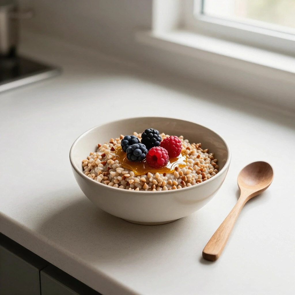 Easy Buckwheat Porridge Recipe