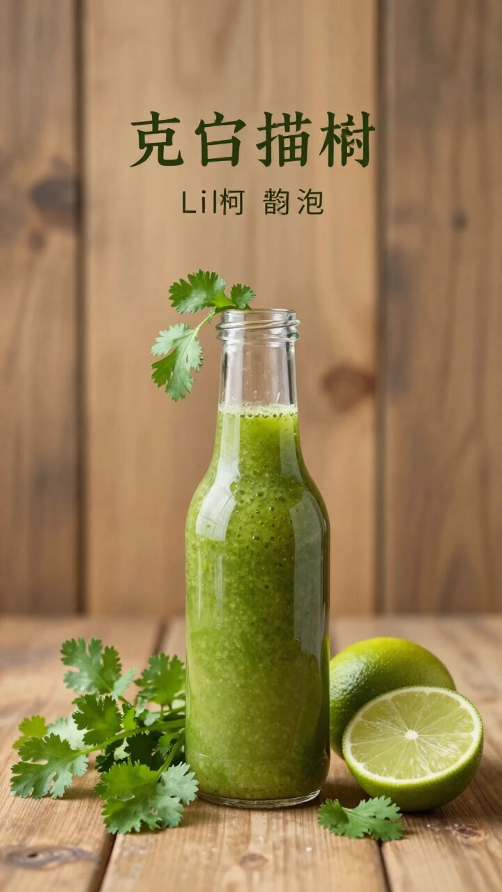 Easy Cilantro Lime Dressing Recipe