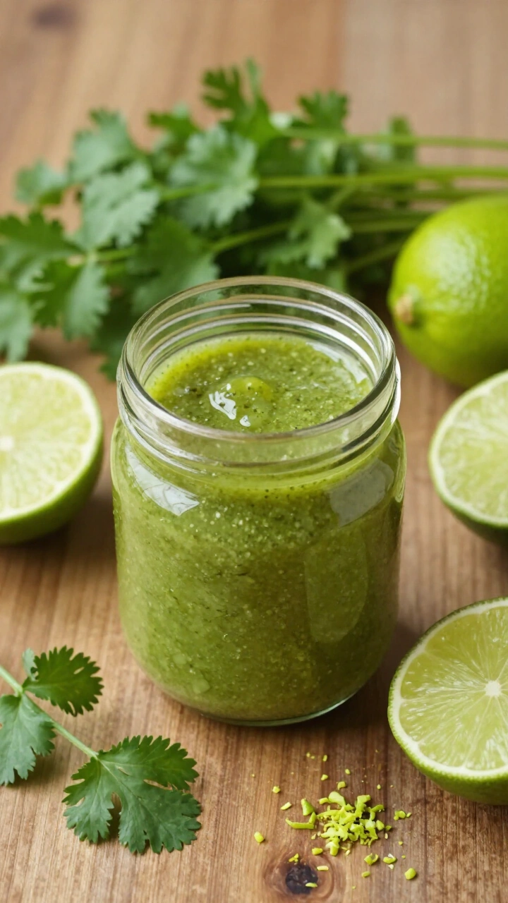 Easy Cilantro Lime Dressing Recipe