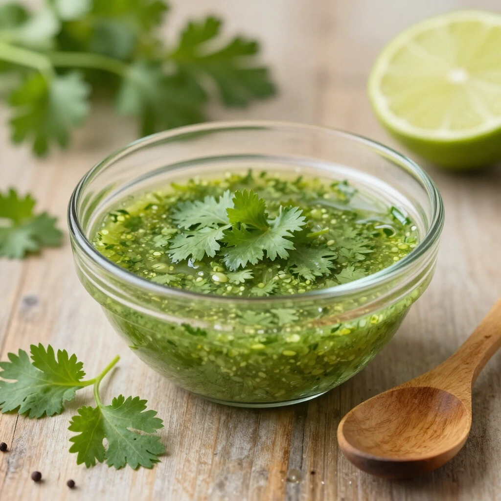 Easy Cilantro Lime Dressing Recipe