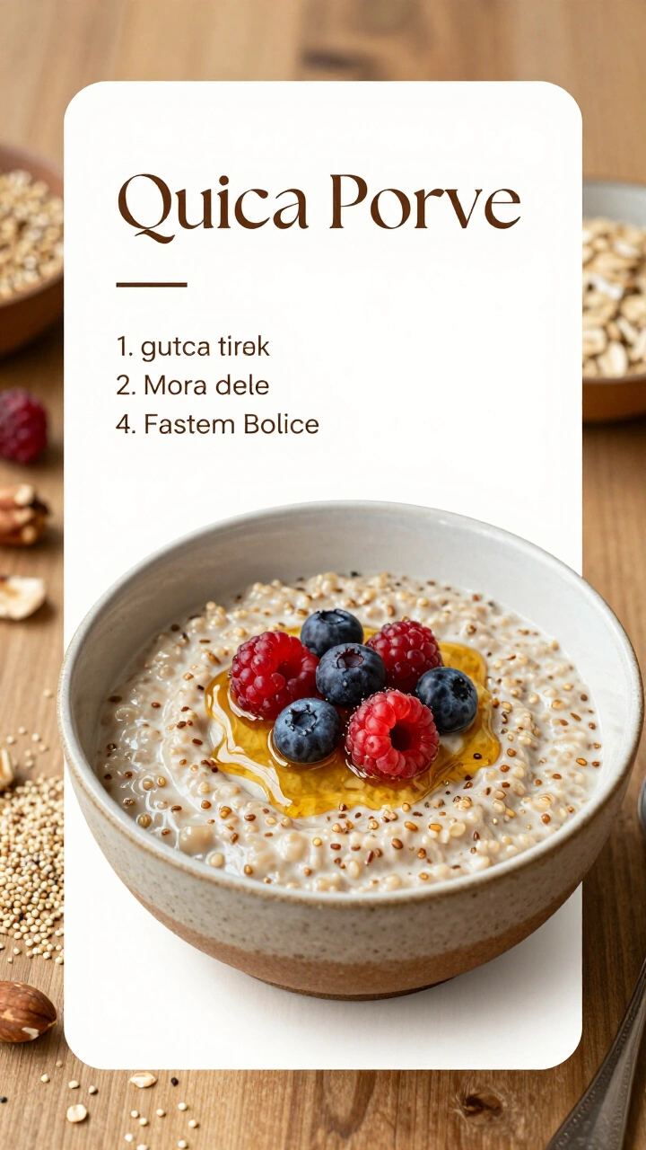 Easy Quinoa Porridge Recipe