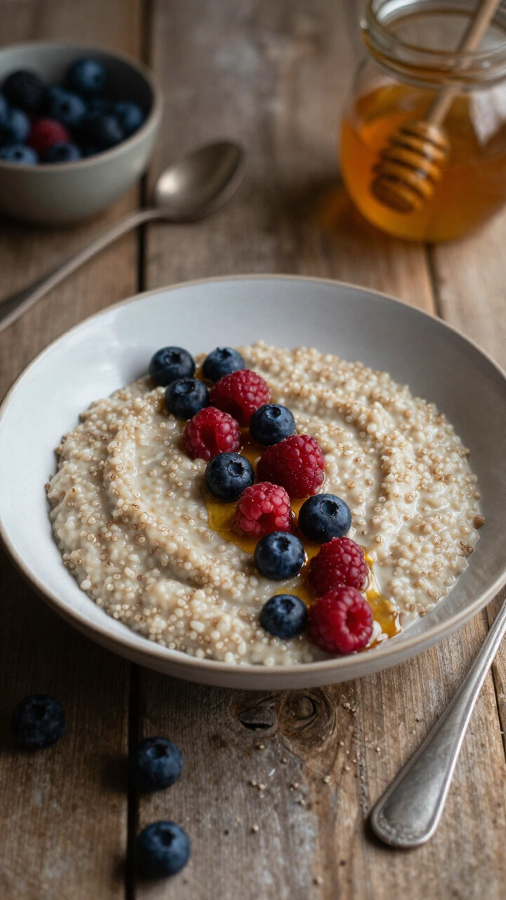 Easy Quinoa Porridge Recipe