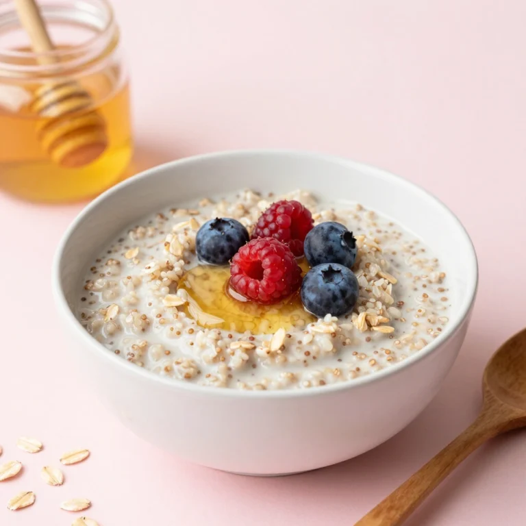 Easy Quinoa Porridge Recipe