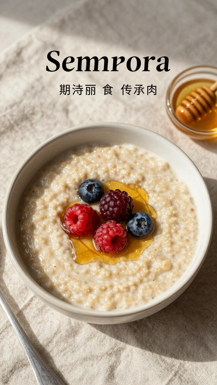 Easy Semolina Porridge Recipe