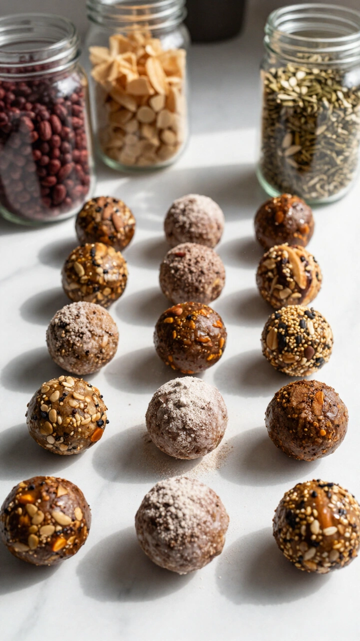 Energy Balls with Protein Powder Recipe