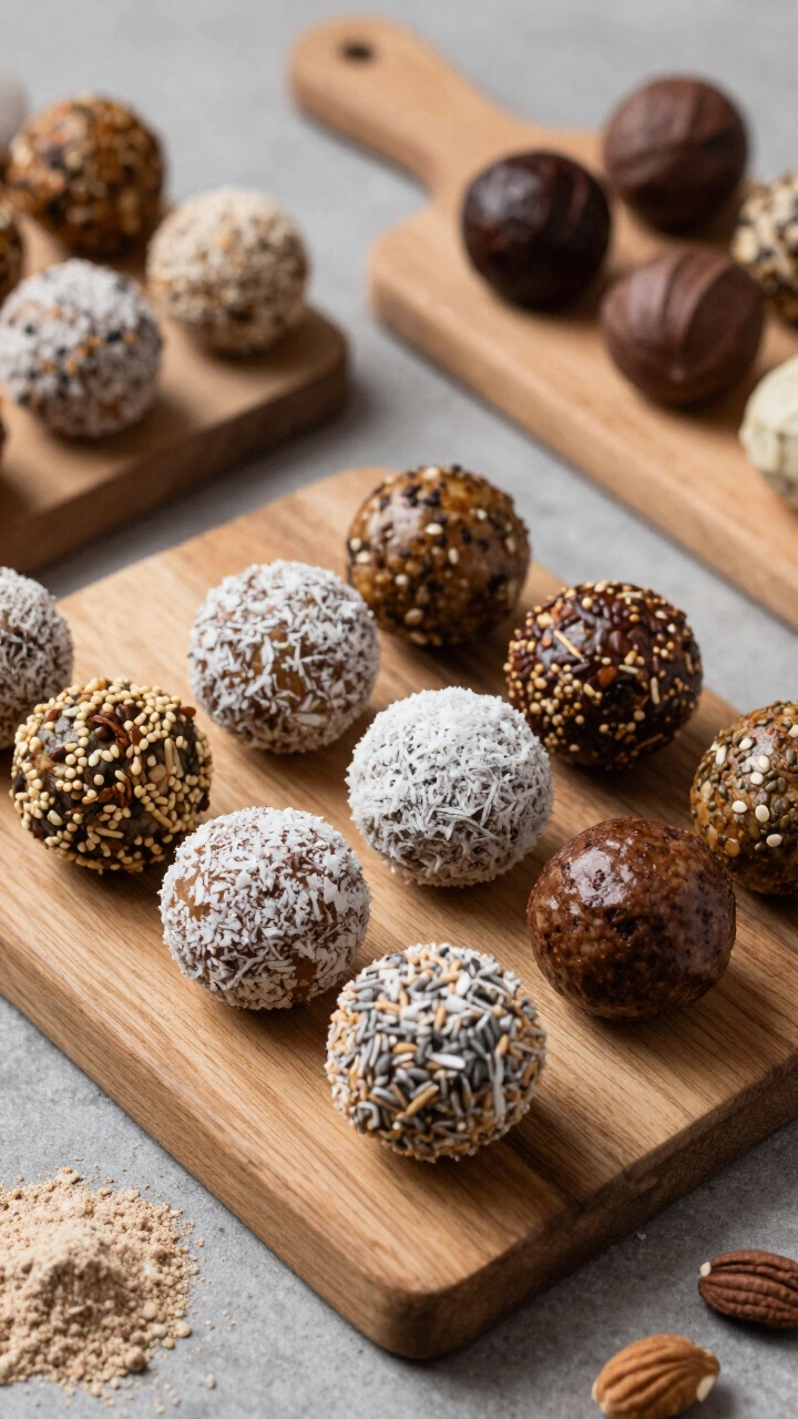 Energy Balls with Protein Powder Recipe