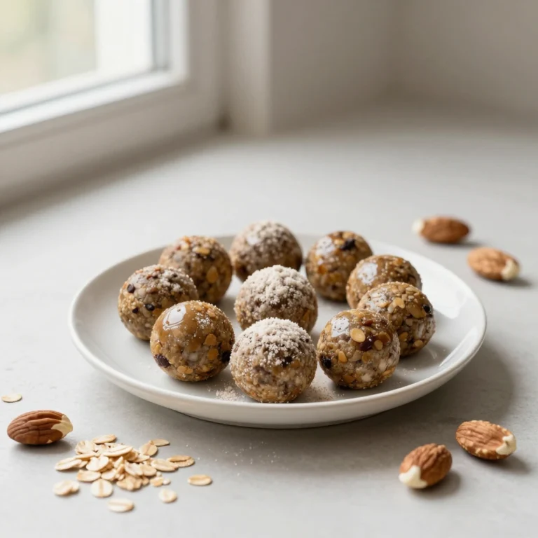Energy Balls with Protein Powder Recipe