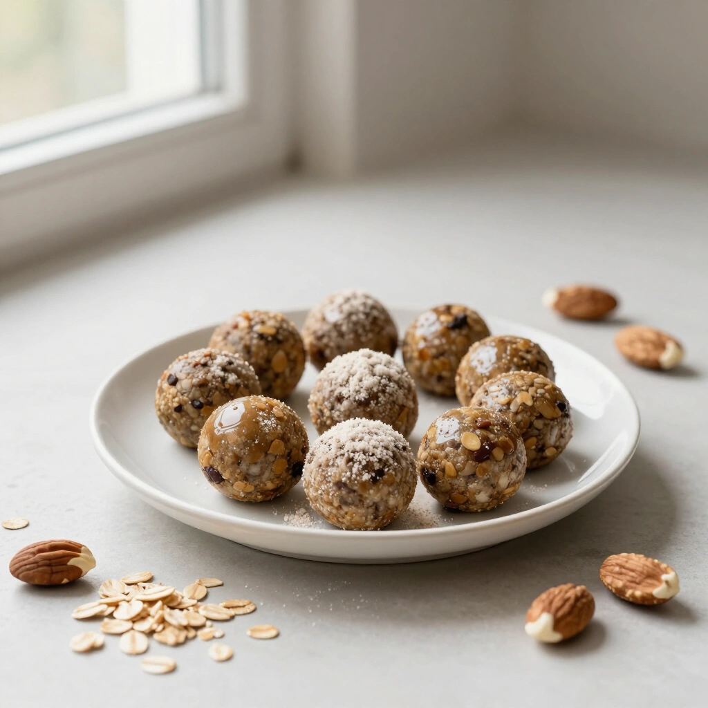 Energy Balls with Protein Powder Recipe