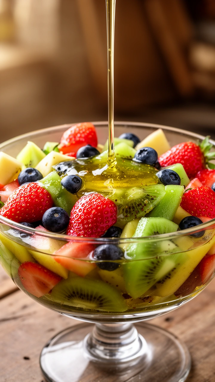 Fruit Salad Dressing