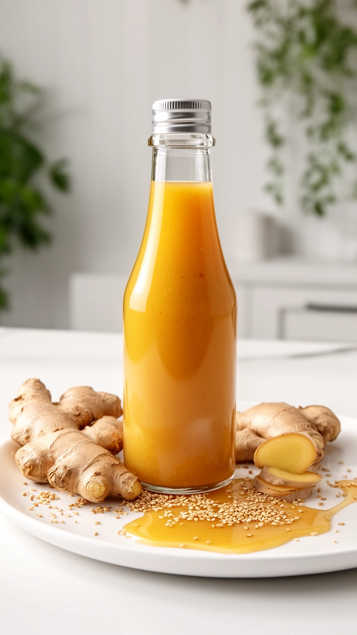 Ginger Dressing Japanese
