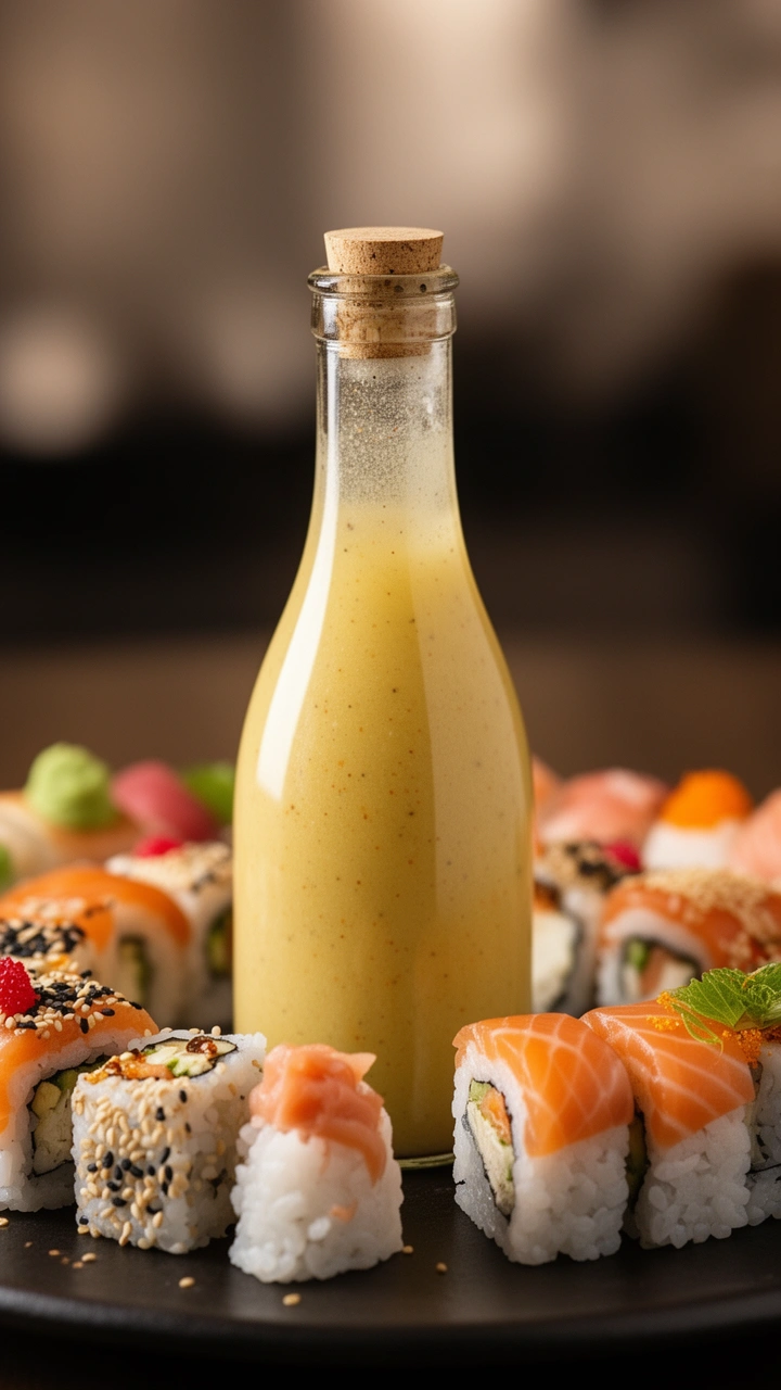 Ginger Dressing Japanese