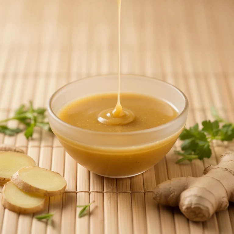 Ginger Dressing Japanese