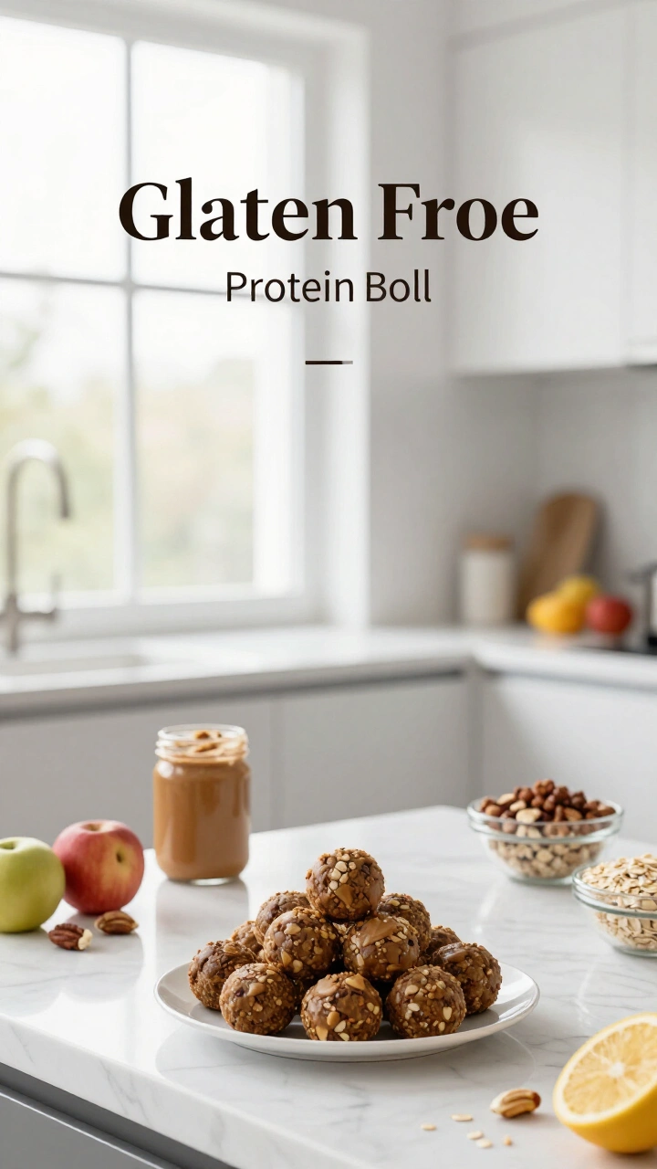 Gluten Free Protein Balls Recipe