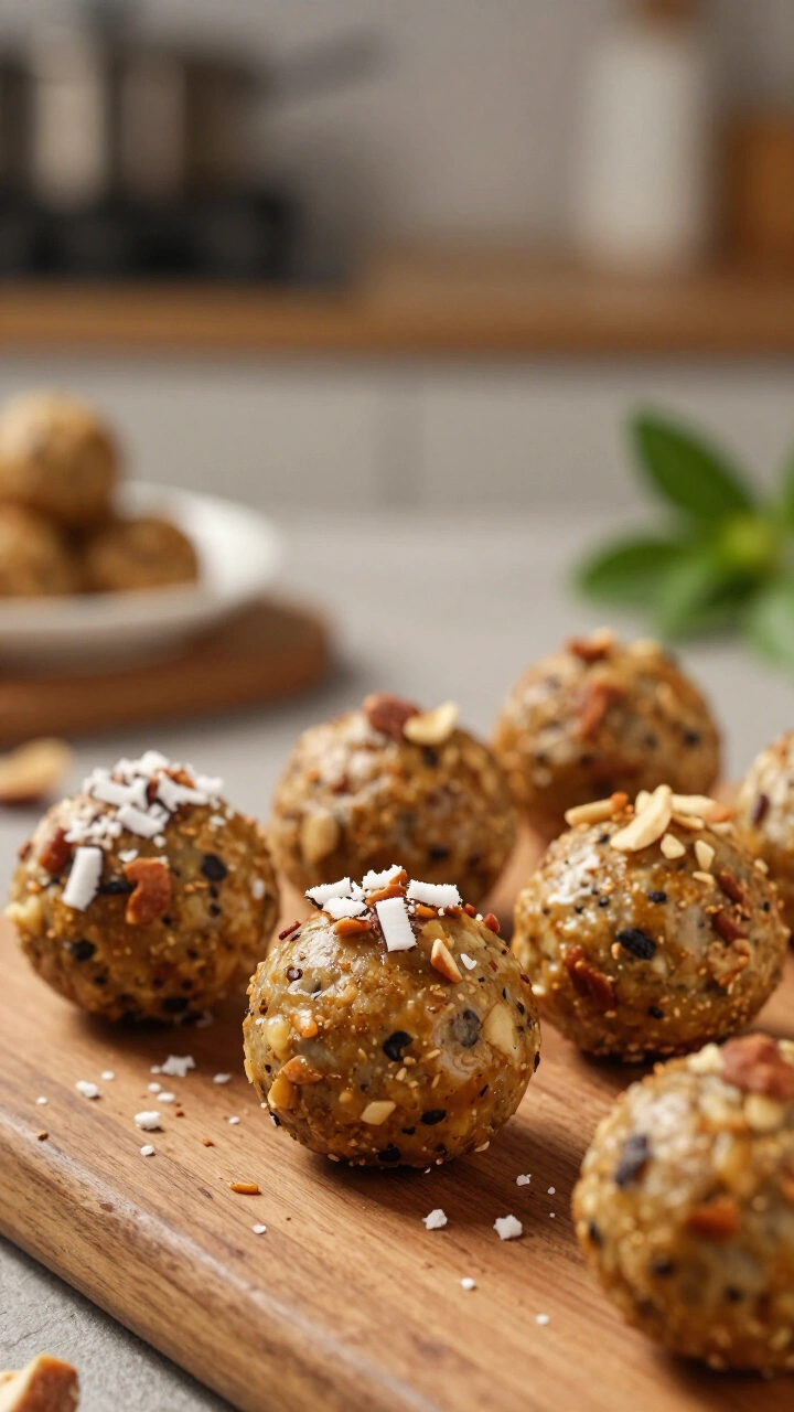 Gluten Free Protein Balls Recipe