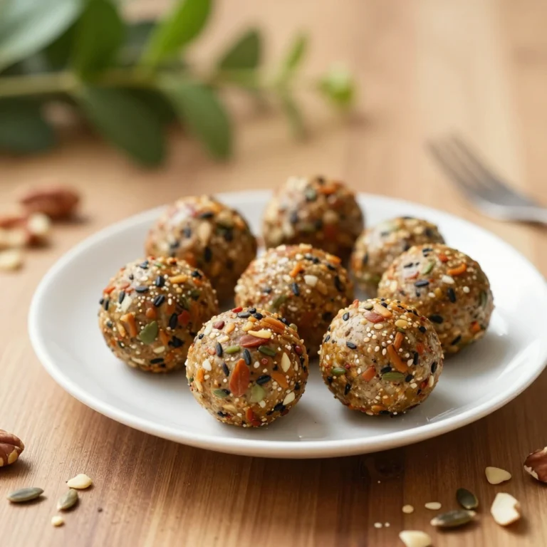 Gluten Free Protein Balls Recipe