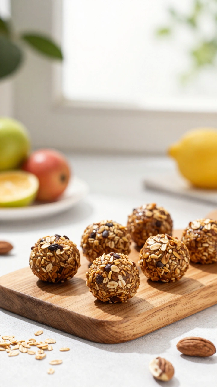 Granola Protein Balls