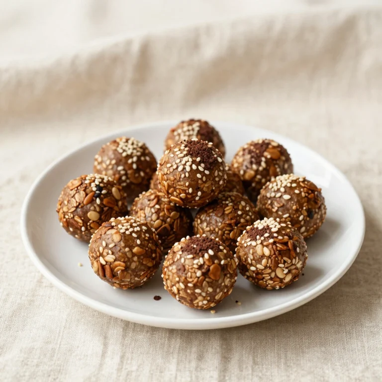 Granola Protein Balls