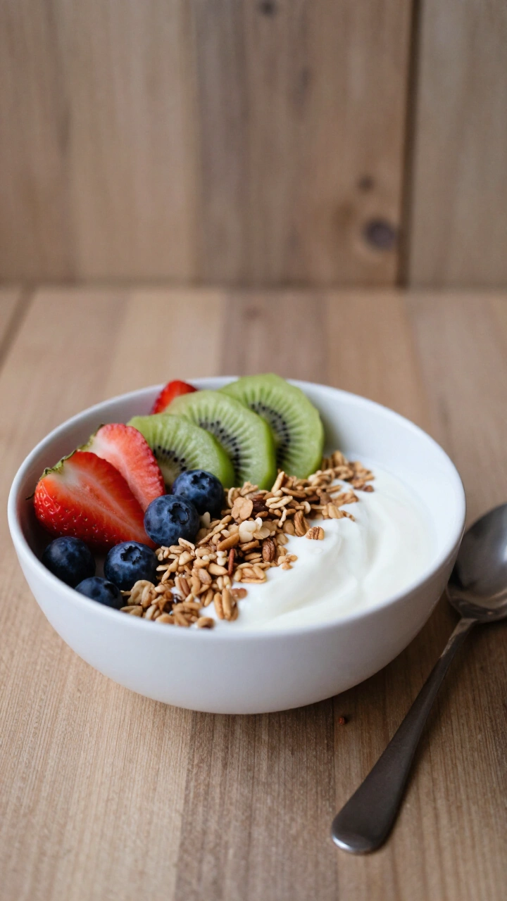 Easy Granola Yogurt Bowl Recipe