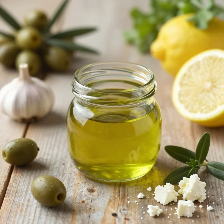 Greek Dressing Recipe