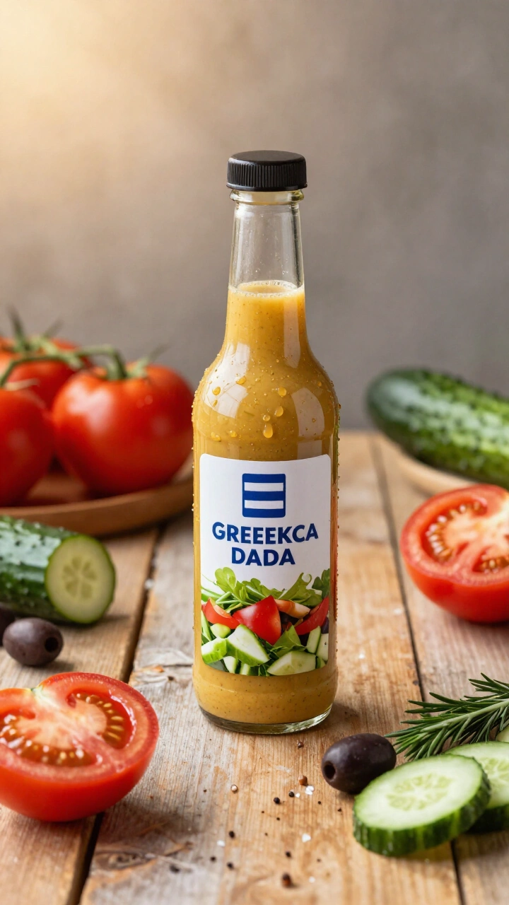 Greek Salad Dressing