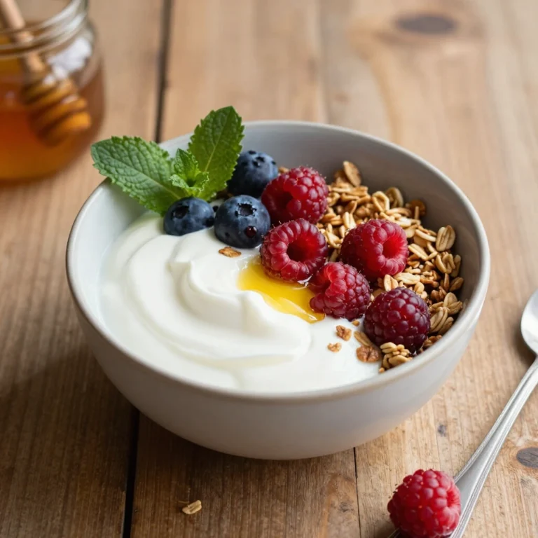 Greek Yogurt Bowls: A Delicious and Nutritious Treat