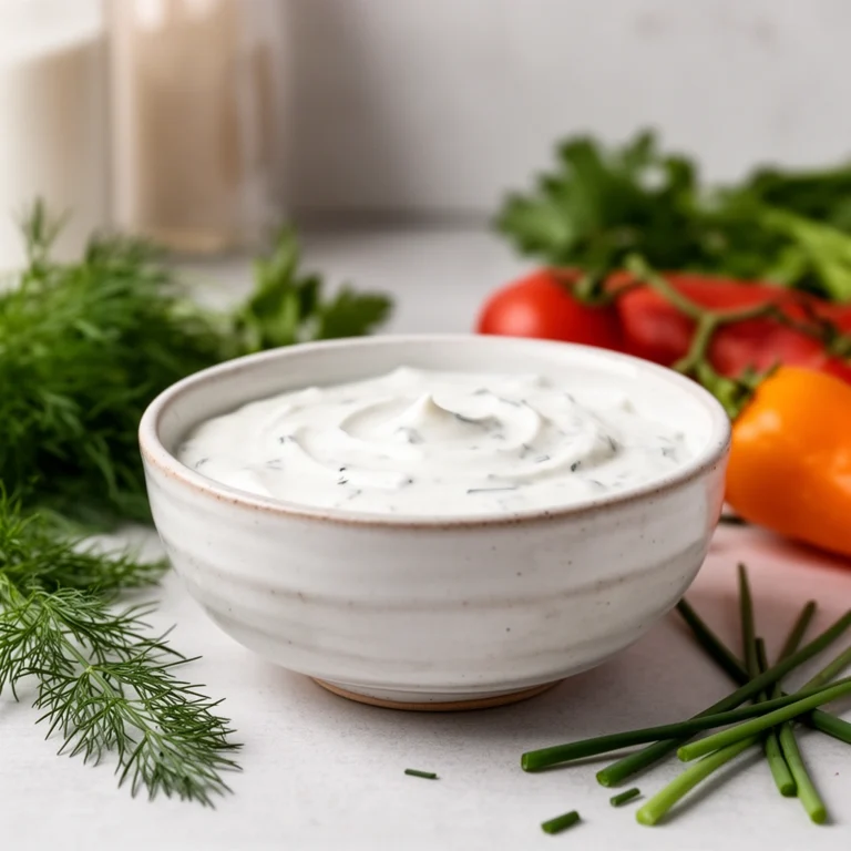 Greek Yogurt Ranch Dressing