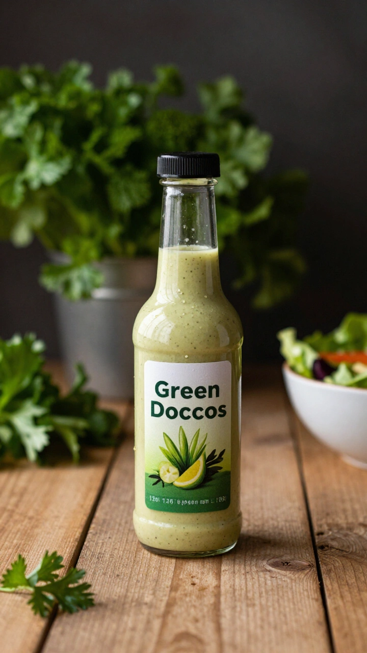 Green Goddess Dressing