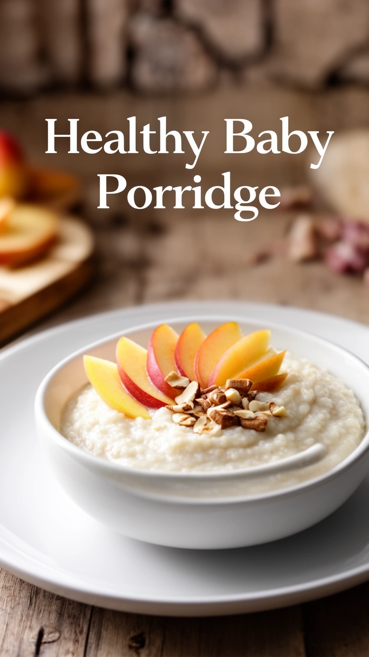 Healthy Baby Porridge