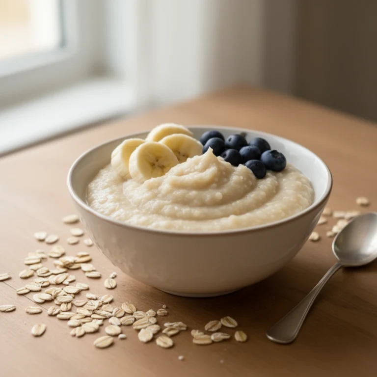 Healthy Baby Porridge