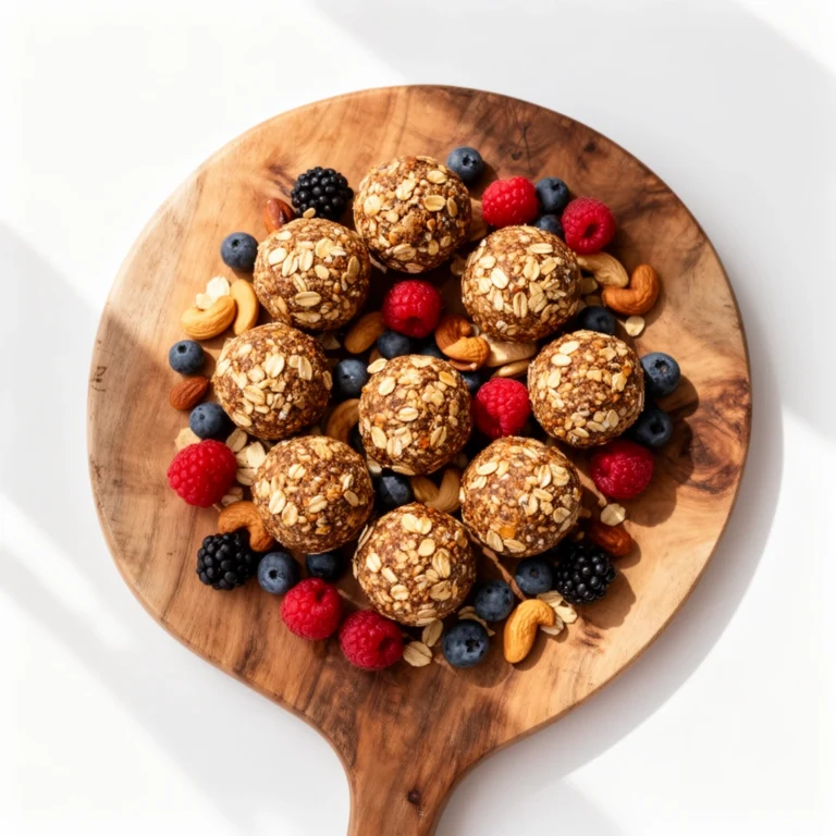 Healthy Oat Free Protein Balls