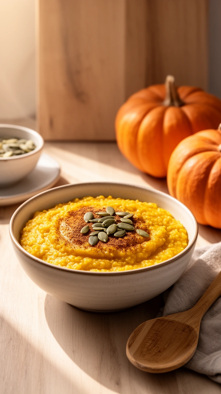 Healthy Pumpkin Porridge
