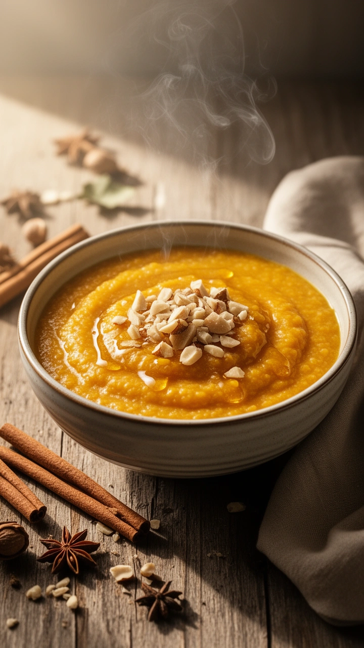 Healthy Pumpkin Porridge