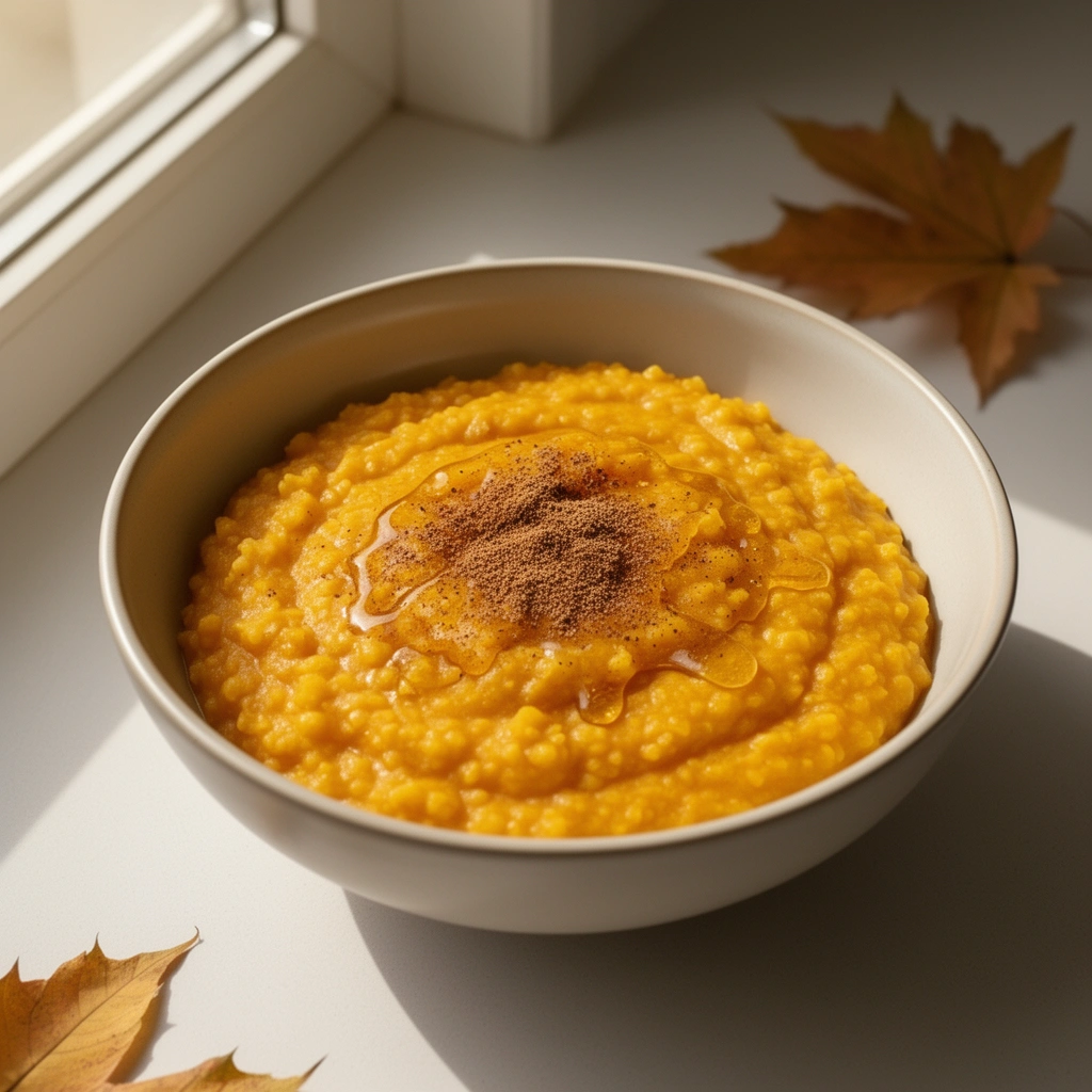 Healthy Pumpkin Porridge
