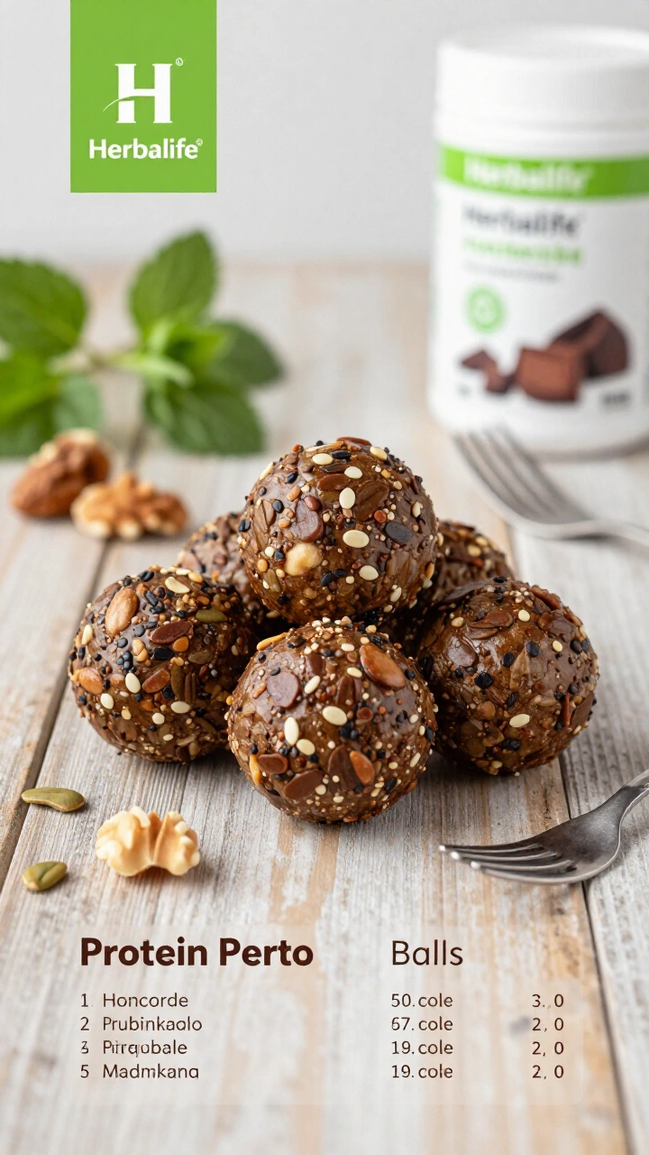 Herbalife Protein Balls Recipe
