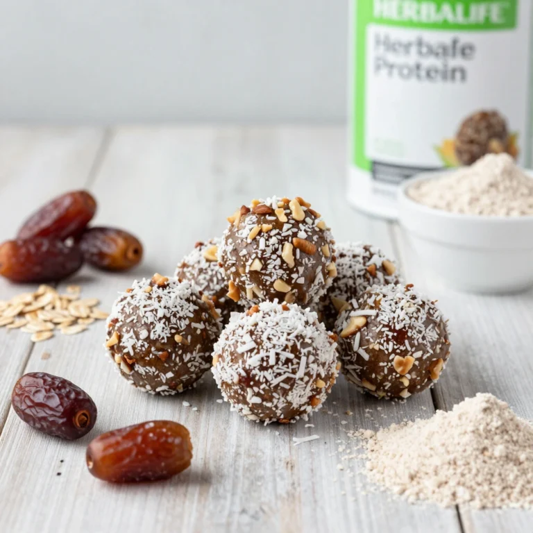 Herbalife Protein Balls Recipe