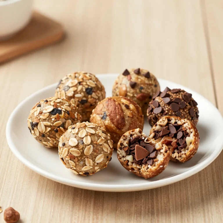 High Protein Energy Balls