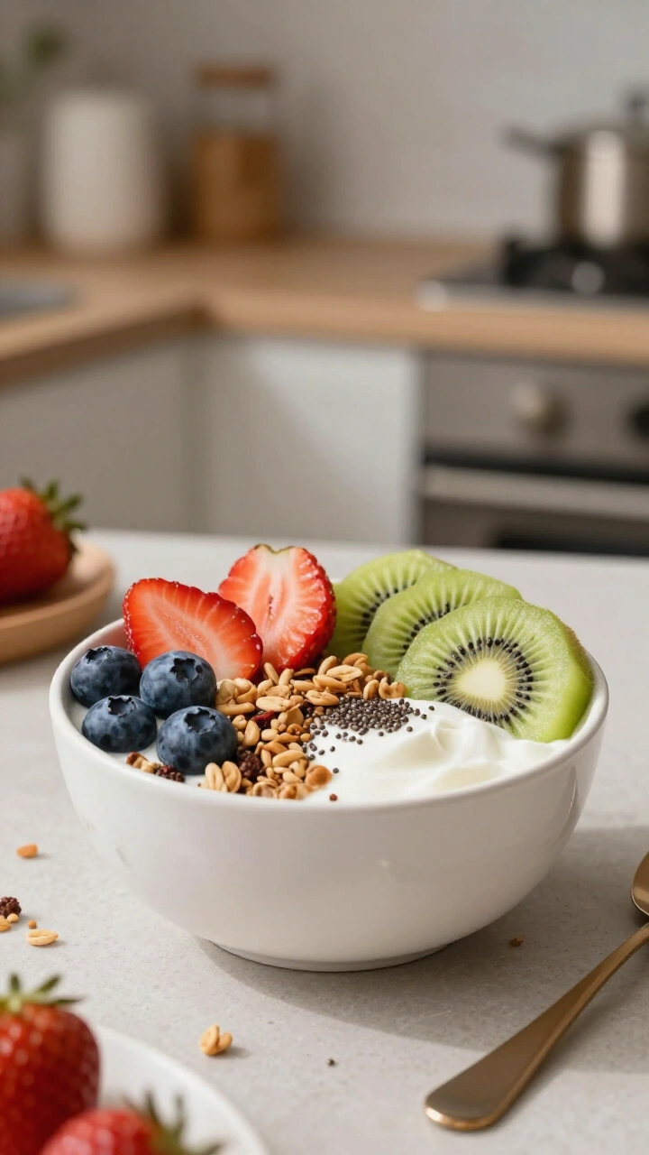 High Protein Yogurt Bowl: The Breakfast That Actually Keeps You Full
