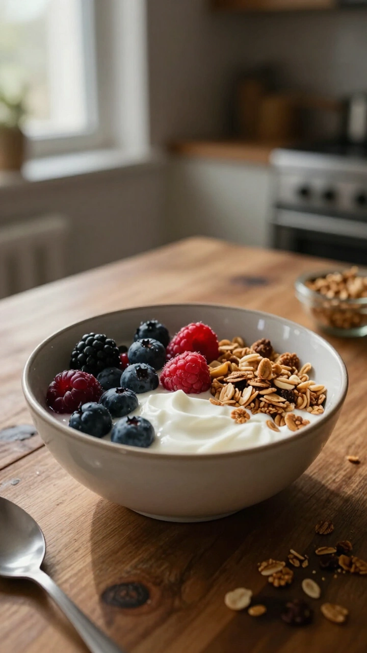 High Protein Yogurt Bowl: The Breakfast That Actually Keeps You Full