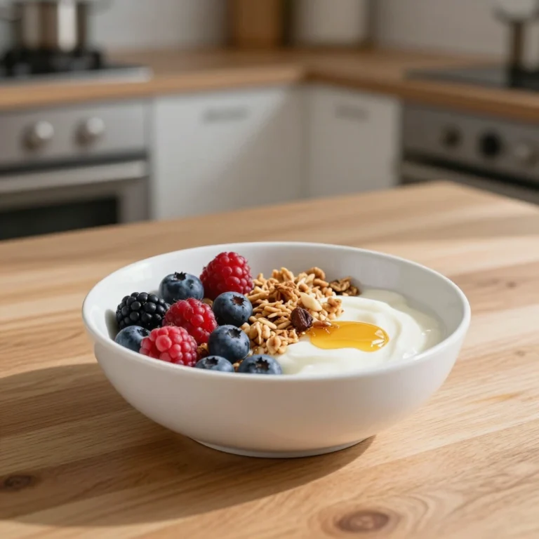 High Protein Yogurt Bowl: The Breakfast That Actually Keeps You Full