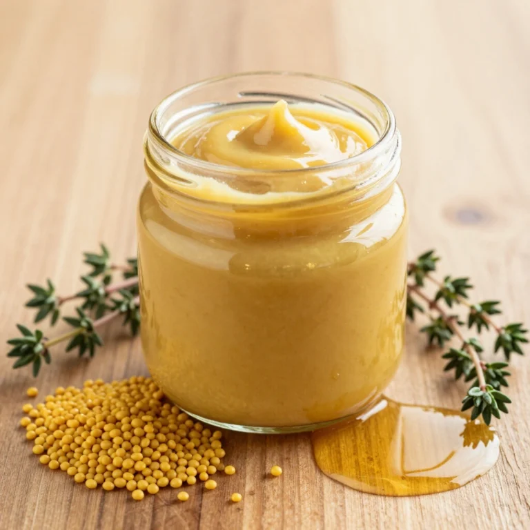 Homemade Honey Mustard Dressing