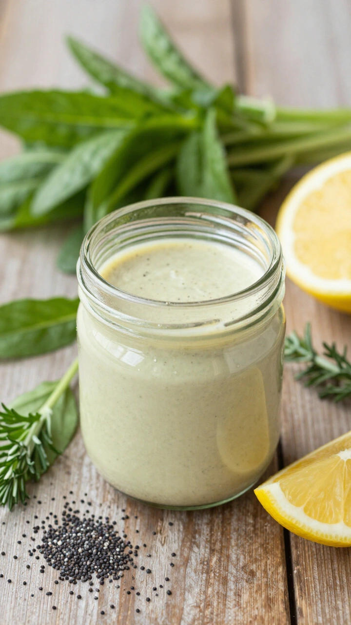 Homemade Poppyseed Dressing