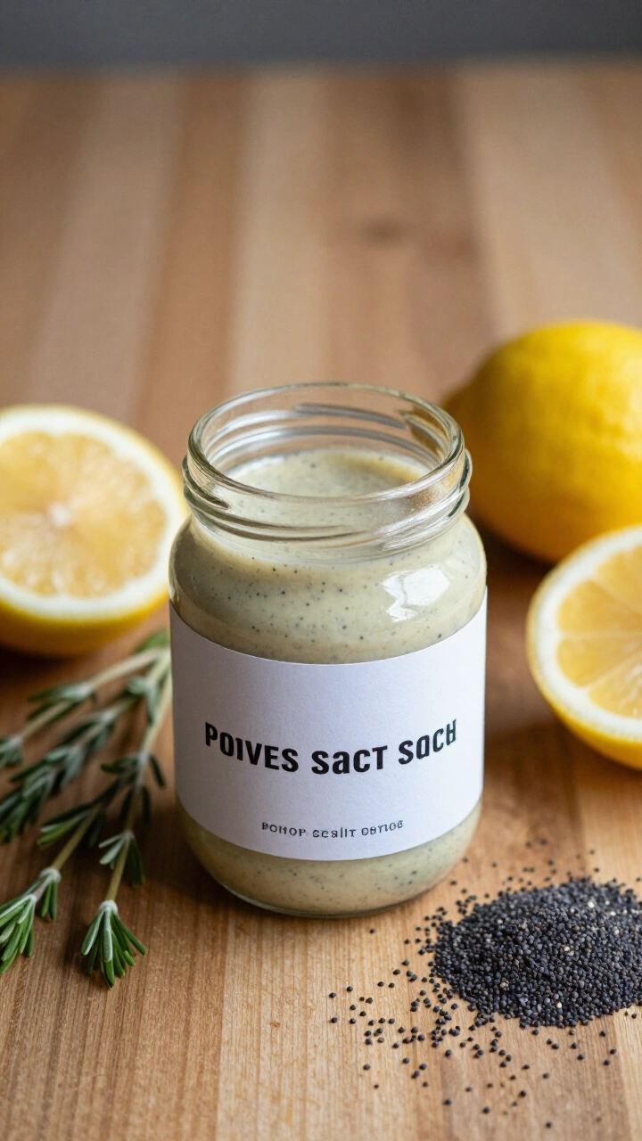 Homemade Poppyseed Dressing